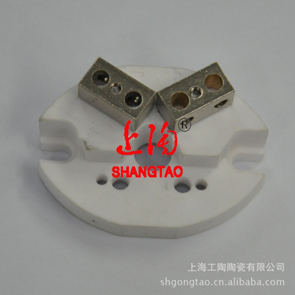 厂家供应热电偶陶瓷管，陶瓷板，接线板，绝缘管，绝缘子