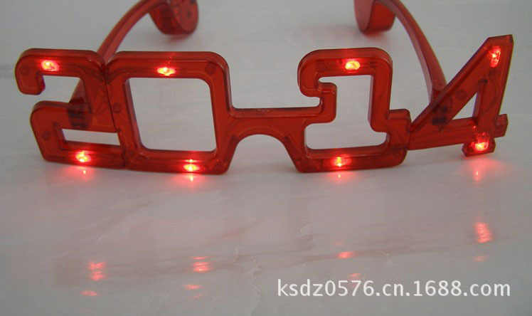 LED发光眼镜