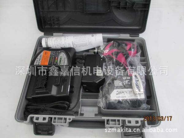 批发零售日本hitachi日立充电式冲击板手WR18DBDL