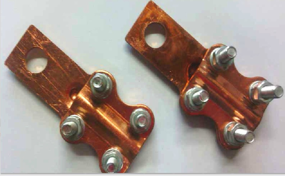 全铜接线夹 梅花型形卡 设备连接器 电缆接头 电力金具JT-200A