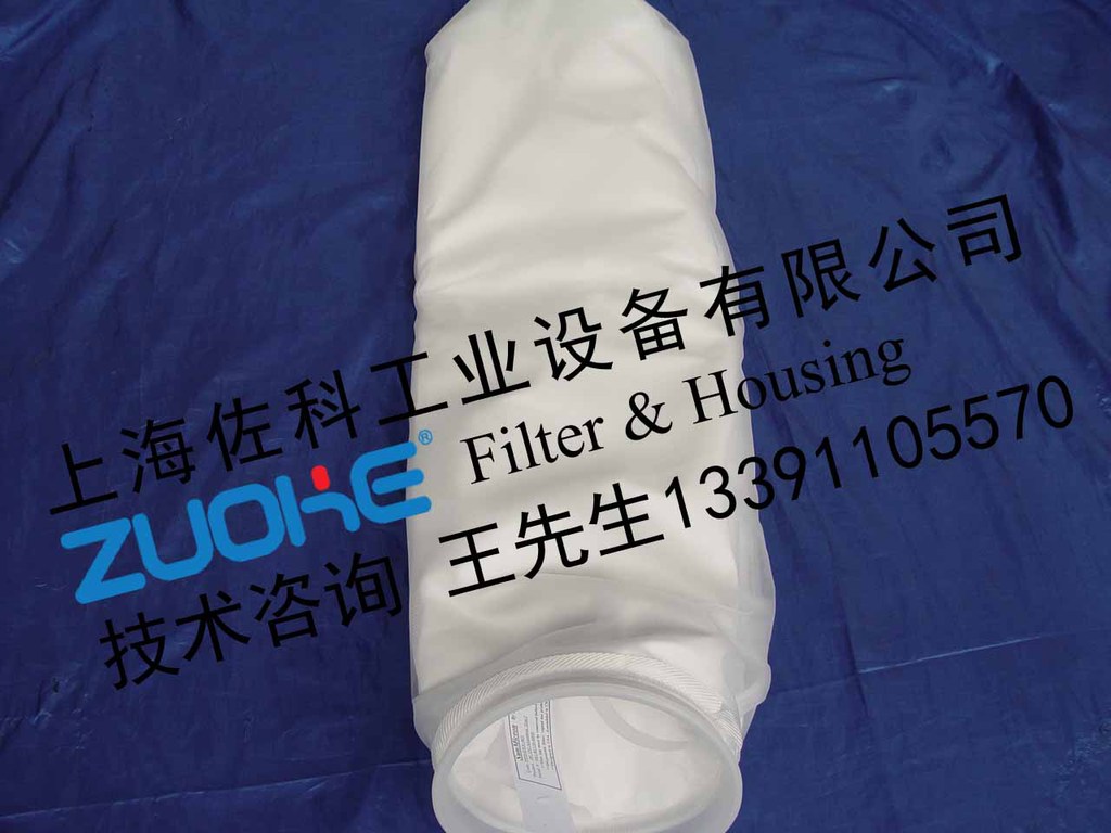 供应 医药中间体精密过滤器 TBF-0101-AB10衬四氟袋式过滤器