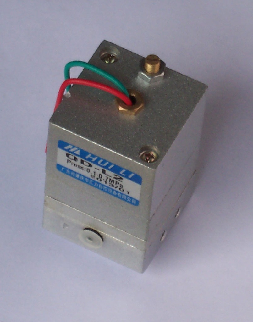 肇庆汇力生产 气电转换器 气电开关 QD-L2 QD-L2A QDA-L3