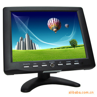 12.1寸支持镜像水平垂直翻转 可阳光正常显示 VGA DVI USB HDMI