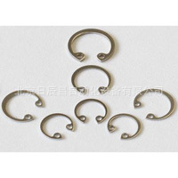 日本TAIYO STAINLESS SPRING 小径C型孔用 弹性挡圈 150020150025