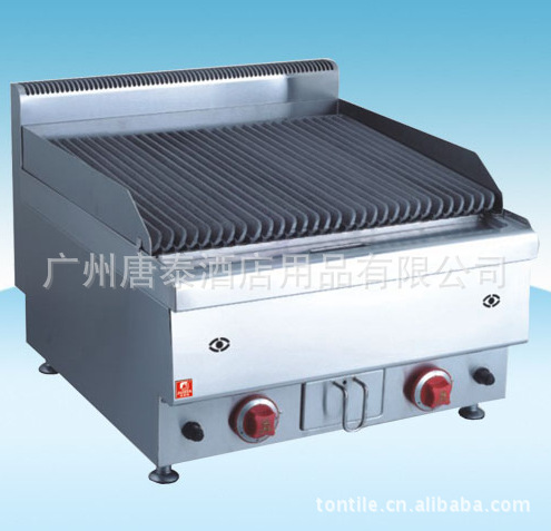 供应JUS-TRH60台式燃气烧烤炉酒店厨房用品质量保证