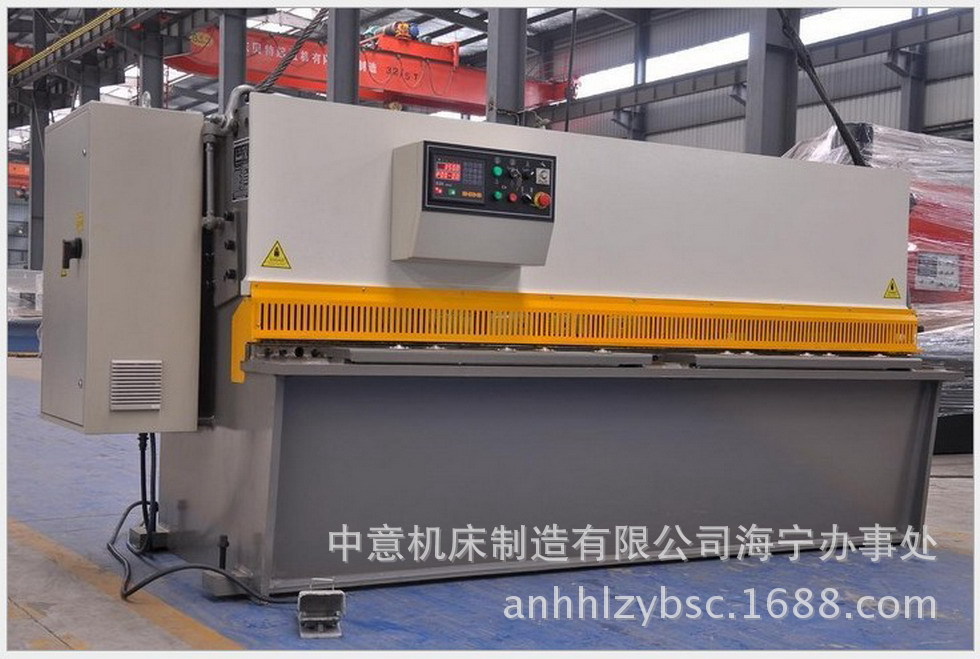 QC12Y-6*3200剪板机 厂家直供 QC12Y-6*3200液压剪板机价格-阿里巴巴