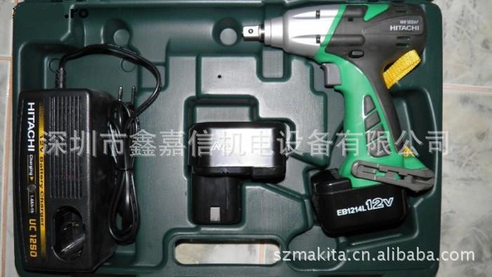 批发零售日本hitachi日立充电式冲击扳手WR12DAF