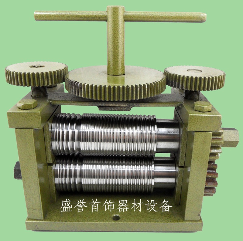 手摇压线机 圆形方形压条机 压钢模机 压片机 首饰器材 打金工具