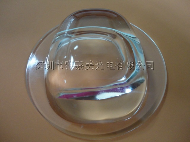 路灯玻璃透镜 20-50W凹凸透镜 93MM高功率LED透镜