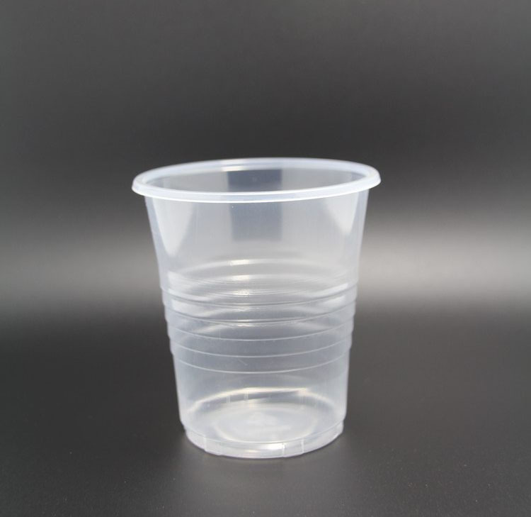 7oz 200ml PP一次性奶茶杯塑料杯/果汁杯/饮料杯/炒冰杯透明杯