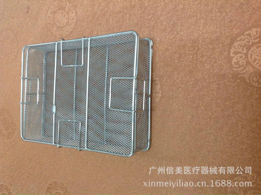 医用精密清洗篮打包篮清洗篮筐内窥镜腹腔镜，输尿管镜消毒篮