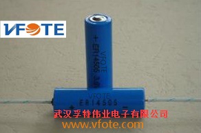 射频远距离门禁停车系统用VFOTE瑞孚特锂亚电池ER14505H/ER14250H