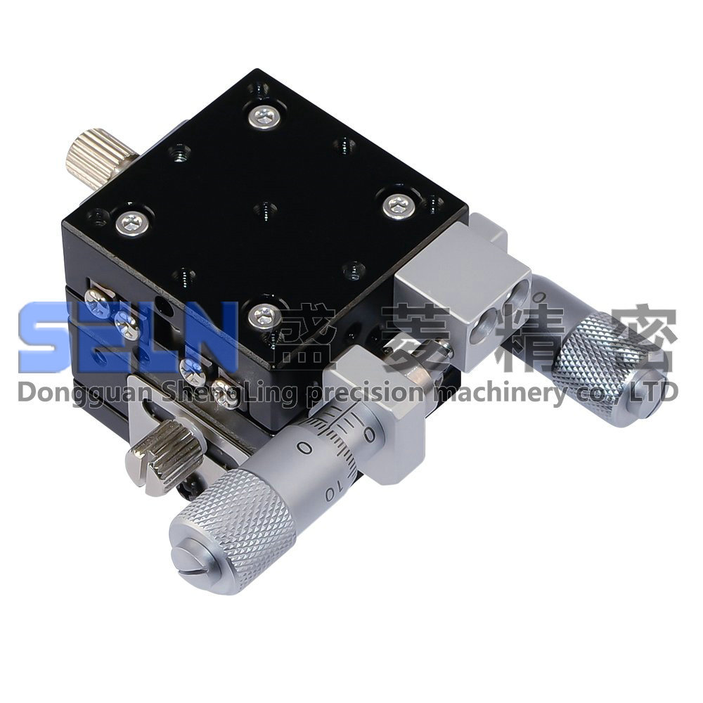 供应 30*30 XY轴 LY30-R 精密型 微调架 可调平台 手动位移滑台