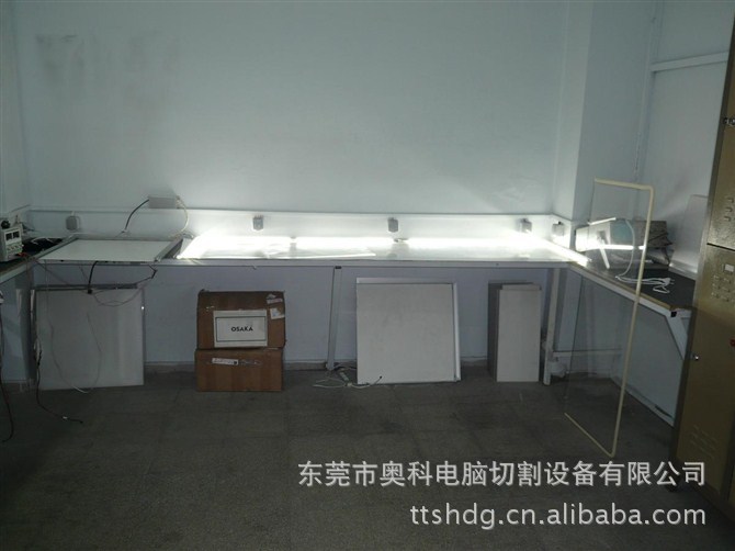 奥科 超薄灯箱LED导光板雕刻机  广告灯箱 地铁灯箱刻线