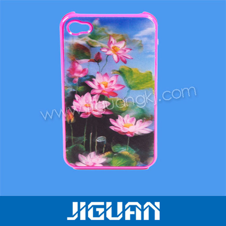 技冠3D荷花手机外壳副本