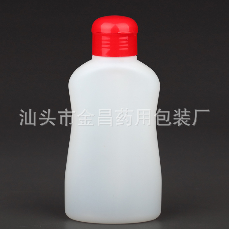 专业生产销售掀旋盖无阻隔瓶 酱类食品包装塑料瓶酱料瓶 G300B