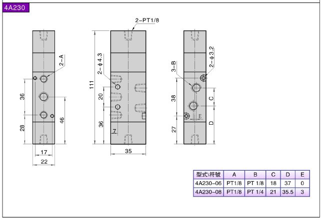 密封圈气控阀.4A410-15.4A420-15.4A430-15.4A310-10.4A320-10-阿里巴巴