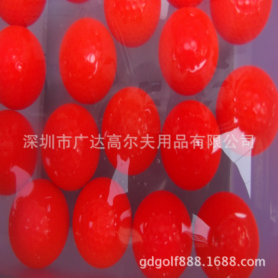 高爾夫紅色浮水球