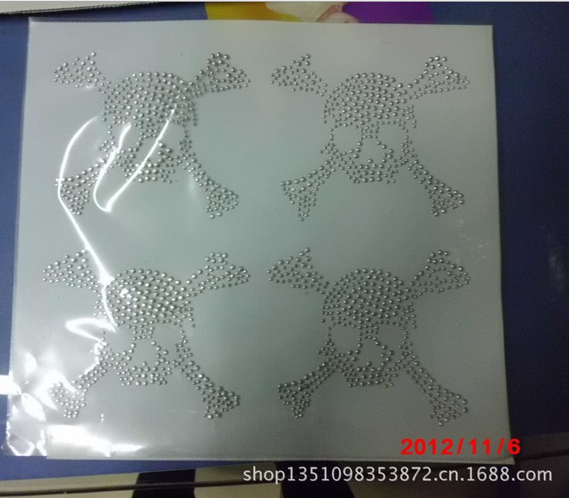 树脂烫钻 烫图 服装辅料 八角烫片烫图 来样价优