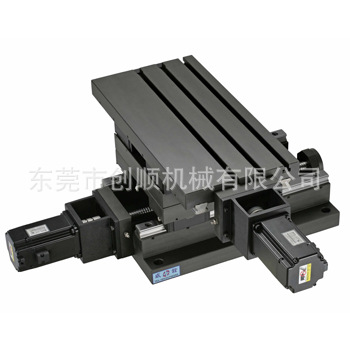 台湾威铨滑台 十字滑台 滚珠伺服滑台 数控工作滑台 AE