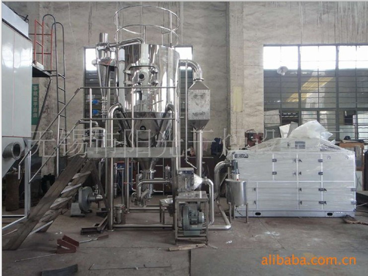 耐高温800度试验型喷雾干燥机喷雾干燥机不锈钢咖啡牛奶喷粉机