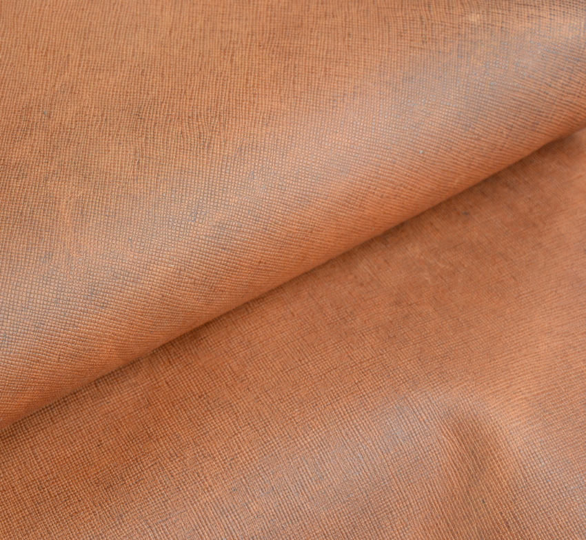 现货供应 A级十字纹压花1.4-1.6mm厚头层油皮