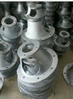 齿轮油泵支架底板铝合金钟形罩泵套铸铁底座叶片泵立卧式连接泵座