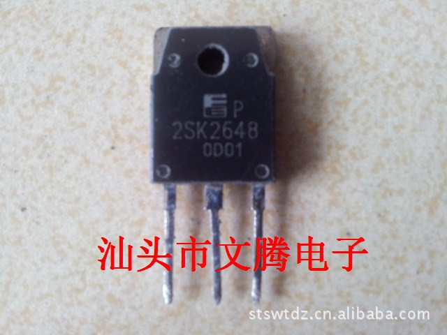 批发富士通原字场效应管2SK2648,K2648 测试