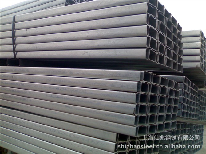 冲孔C型钢支架 热轧厚壁C型钢 冷轧光亮C型钢现货充足 价格优惠