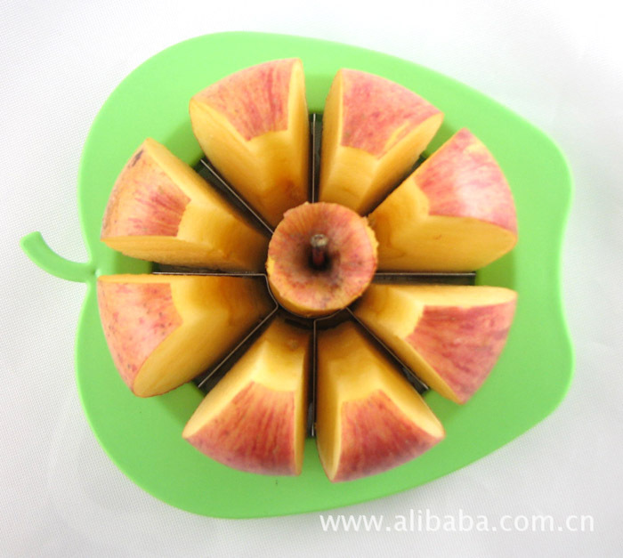 奇纳小号不锈钢切果器/削苹果器/切苹果器/削苹果/切苹果