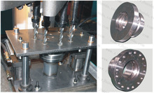 达人ZB5223*6立式多轴钻床自动多头钻群钻多轴器高效加工钻孔机