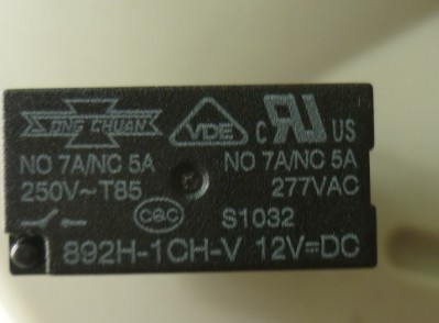 继电器   892H-1CH-V     DC12V