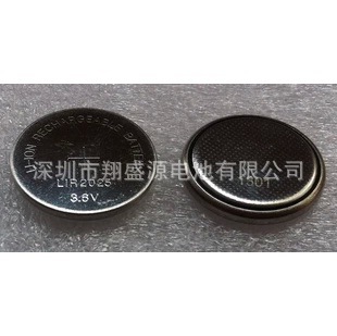供应LIR2025纽扣电池 3.6V电池 LIR2025纽扣电池 2025电池