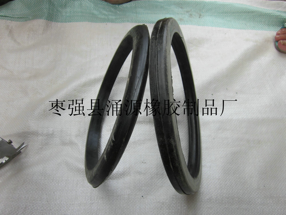 厂家供应黑色聚氨酯胶圈胶套产品密封防水机械接头密封圈高弹性