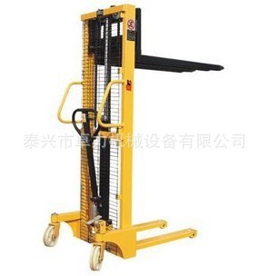 诺力C 型钢手动堆高车 ，液压升高车SFH1516