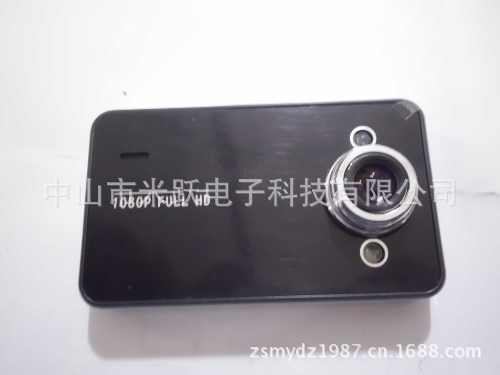 K6000高清行车记录仪 礼品单爆款车险佳选