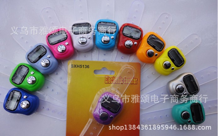 厂家直供 计数器.手指计数器 节能环保计数器