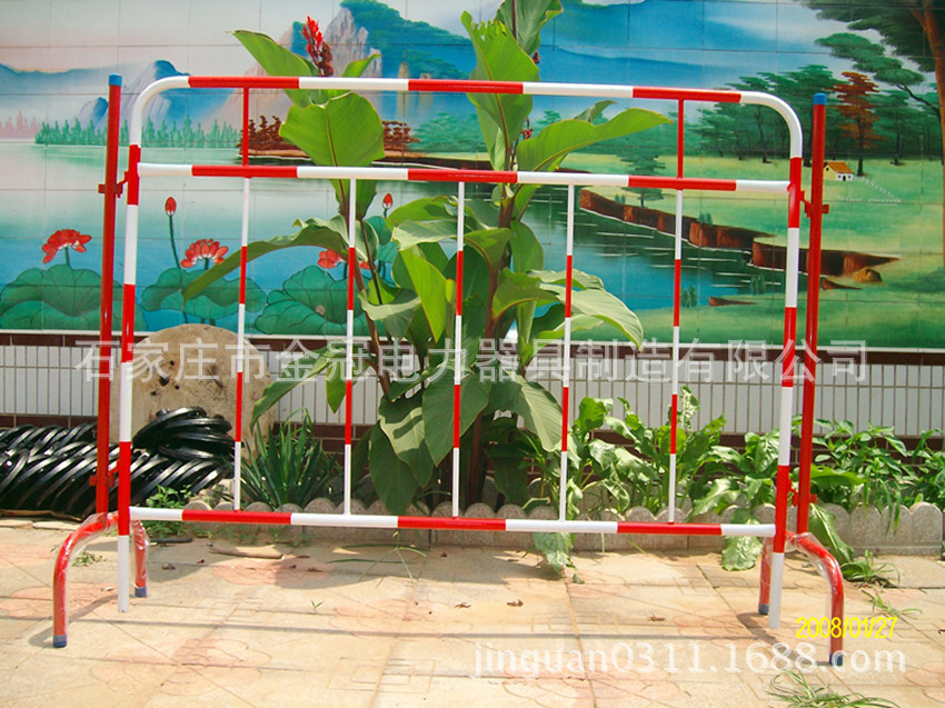 铁马 安全围栏 电力围栏 铁质建筑护栏 防护栅栏