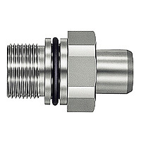 日东工器 多路接头不锈钢 螺丝固定型 插塞 MAT-2P-SUS-FKM