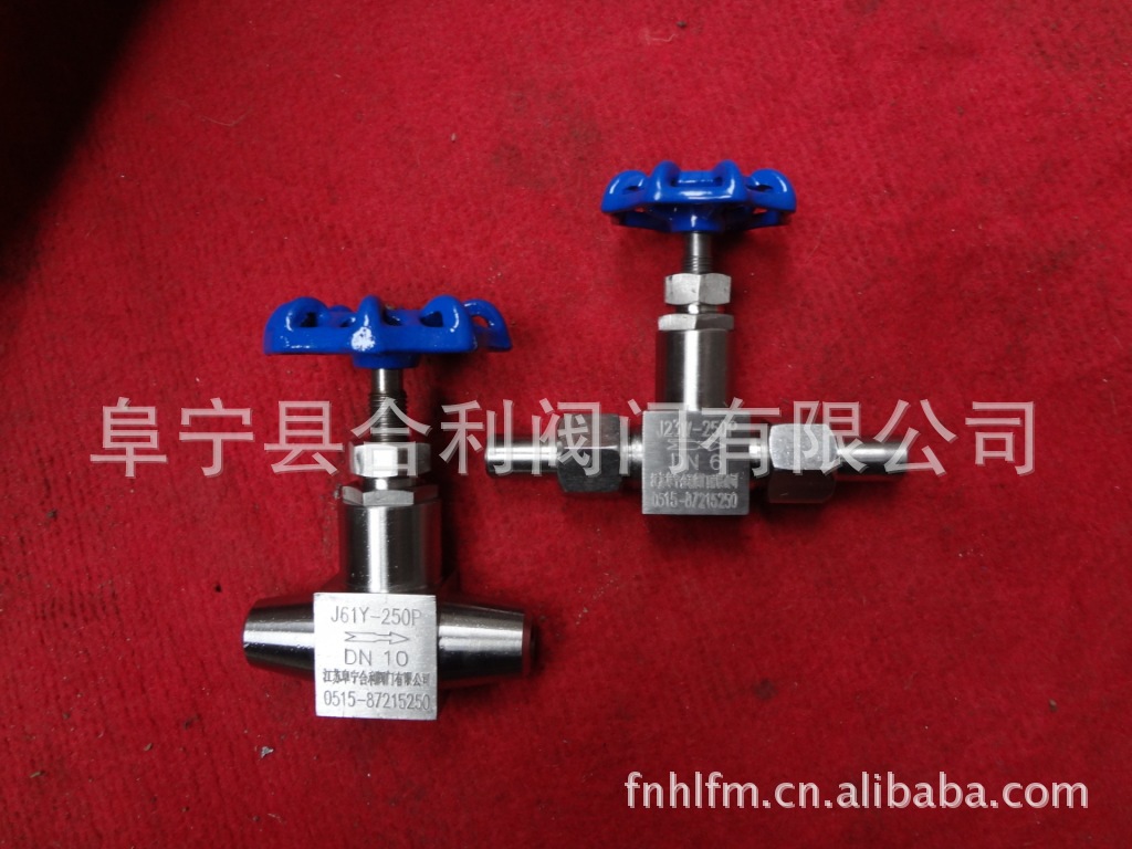 供应各种材质精密高温高压电站阀  仪表阀