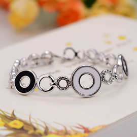 Viennois威妮华欧美时尚 圆形 个性新款 女 手链批发V057719H-002