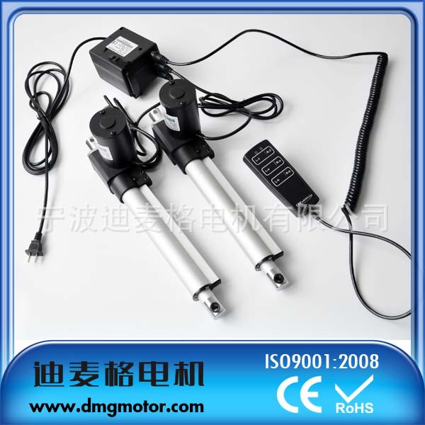 供应宁波迪麦格12V24V垃圾清扫机电动推杆，工业推杆
