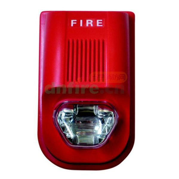 BJ2007非编码火灾声光警报器利达华信 不带地址式火灾声光警报器