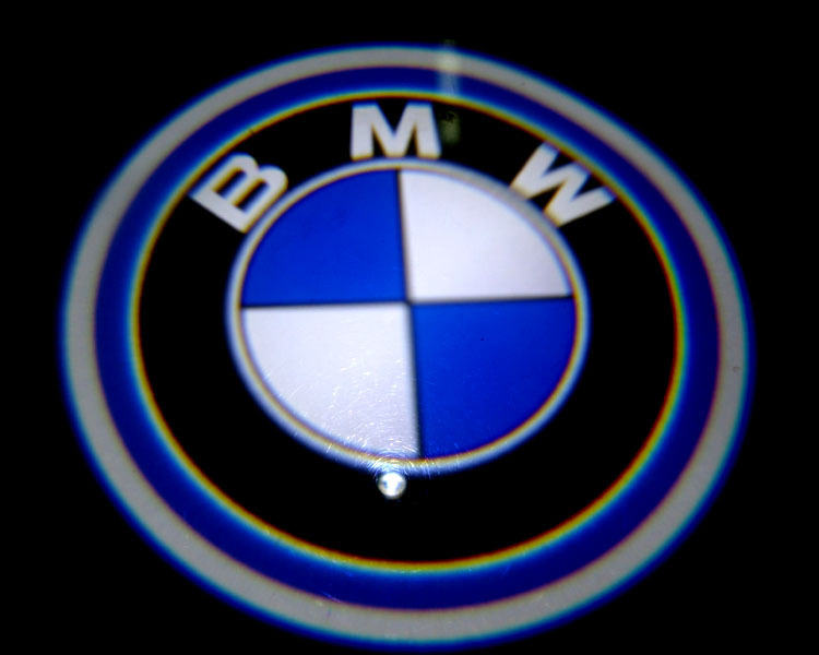 專車專用迎賓燈效果-寶馬