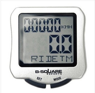 正品B-SQUARE自行车码表山地车里程表 计速表【SUNDING码表】|ru