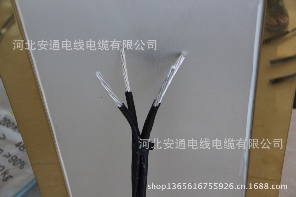 低价集束导线JKLVS   JKLYJS -1KV  3X50+1x54     架空绝缘导线