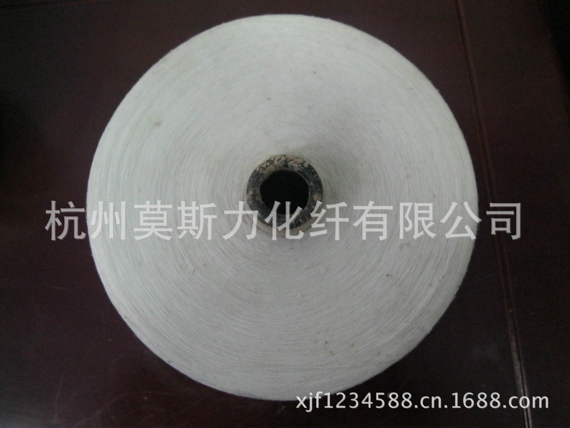 长期现货供应环锭纺竹节标准筒纱精梳白色机织线