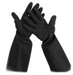 斯博瑞安2095025氯丁橡胶防化|防化长手套|耐酸碱手套|酸碱手套