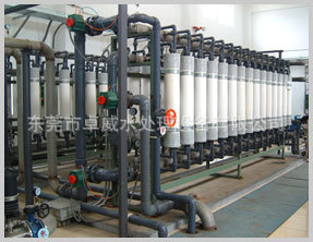 UF超滤双级RO反渗透纯水系统配套设备供应