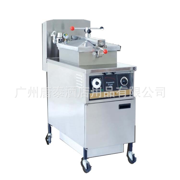 厂家生产酒店厨房设备炸鸡炉高压炸炉PFE-500电热炸鸡炉